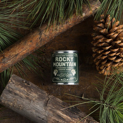 Rocky Mountain National Park Candle Good & Well Supply Co.