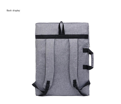 Art Portfolio Case 65x47cm, Waterproof Art Bags for Supplies Artwork/Poster Board/Project/Drawing Case Creative Freedom Collective
