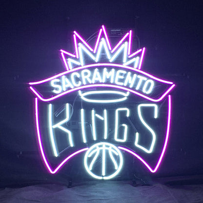 Sacramento Kings Basketball Neon Signs Light Neon Signs Land