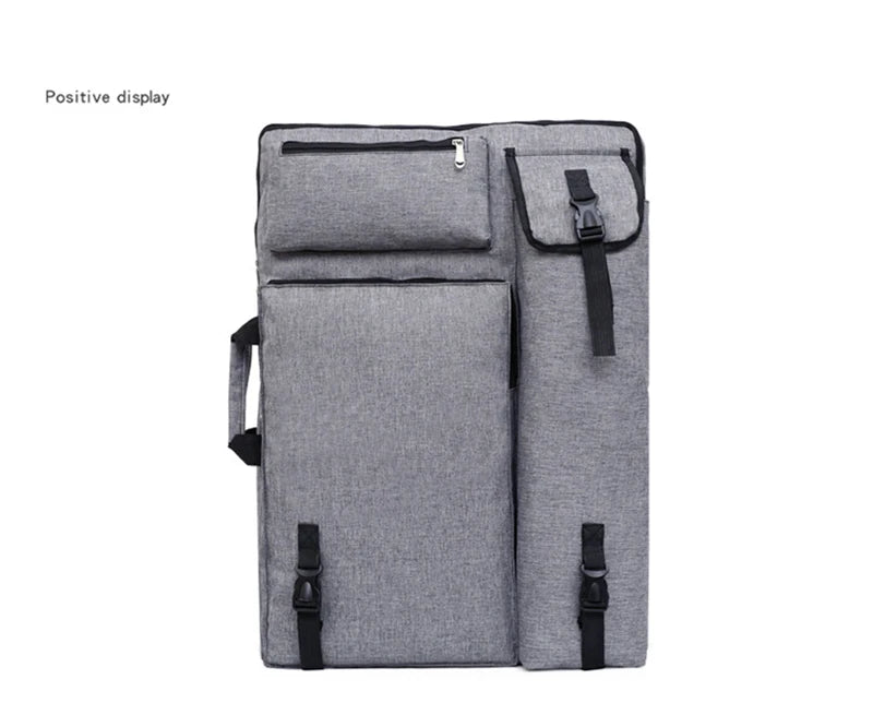Art Portfolio Case 65x47cm, Waterproof Art Bags for Supplies Artwork/Poster Board/Project/Drawing Case Creative Freedom Collective