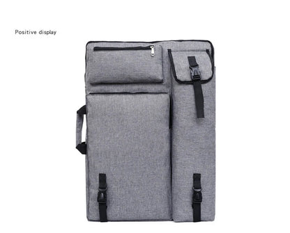 Art Portfolio Case 65x47cm, Waterproof Art Bags for Supplies Artwork/Poster Board/Project/Drawing Case Creative Freedom Collective