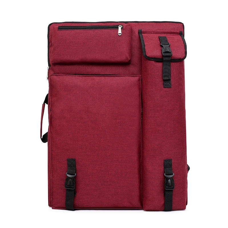 Art Portfolio Case 65x47cm, Waterproof Art Bags for Supplies Artwork/Poster Board/Project/Drawing Case Creative Freedom Collective