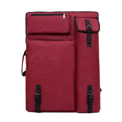 Art Portfolio Case 65x47cm, Waterproof Art Bags for Supplies Artwork/Poster Board/Project/Drawing Case Creative Freedom Collective
