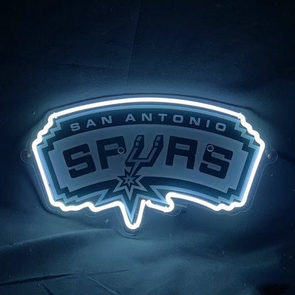 San Antonio Spurs Sport Logo Neon Signs Neon Signs Land