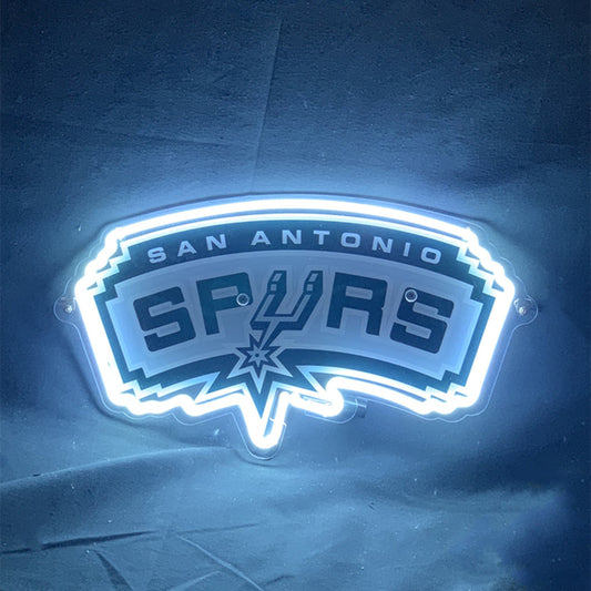 San Antonio Spurs Sport Logo Neon Signs Neon Signs Land