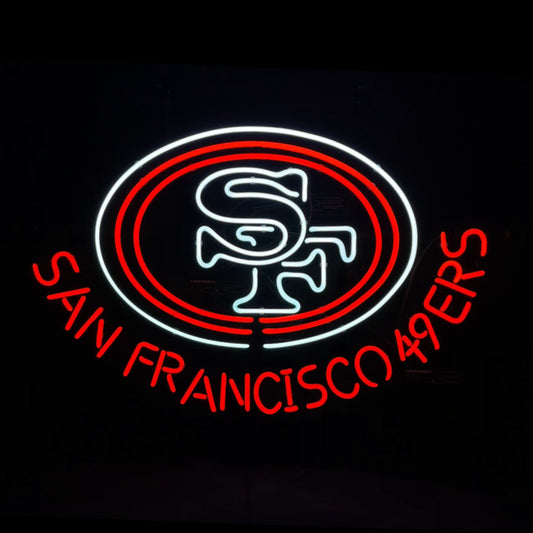 San Francisco 49 ERS Neon Signs Light Neon Signs Land