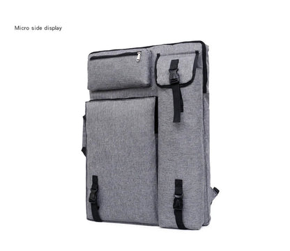 Art Portfolio Case 65x47cm, Waterproof Art Bags for Supplies Artwork/Poster Board/Project/Drawing Case Creative Freedom Collective