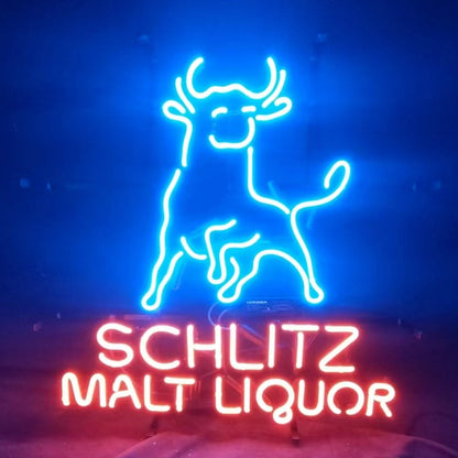 Schlitz Malt Liquor Neon Signs Neon Signs Land