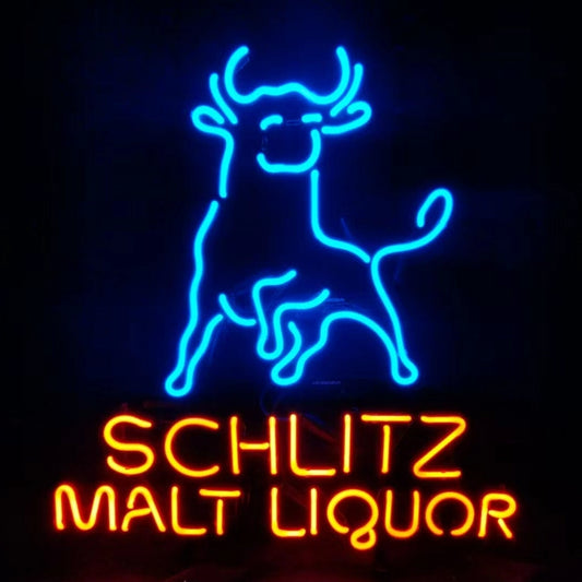 Schlitz Malt Liquor Neon Signs Neon Signs Land