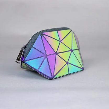 Lumination Holographic Makeup Bag