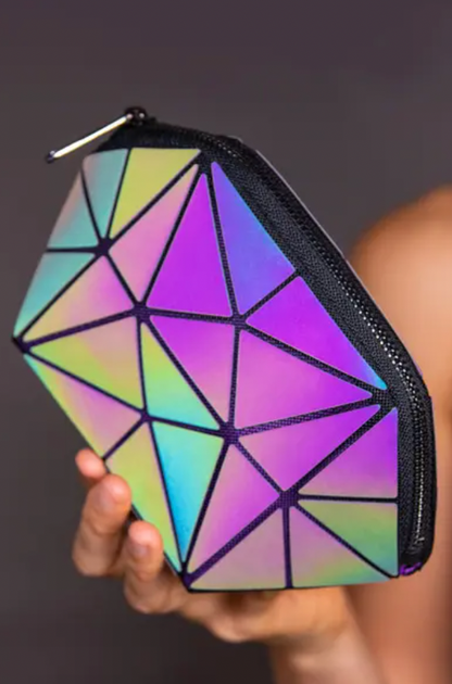 Lumination Holographic Makeup Bag