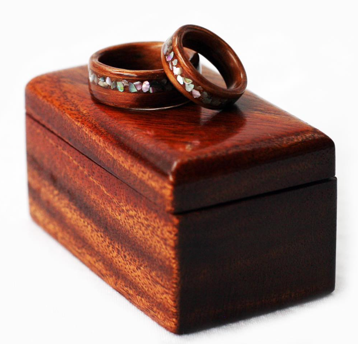 Custom Bentwood Ring