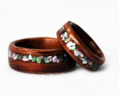 Custom Bentwood Ring