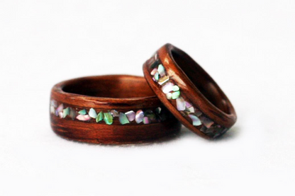 Custom Bentwood Ring