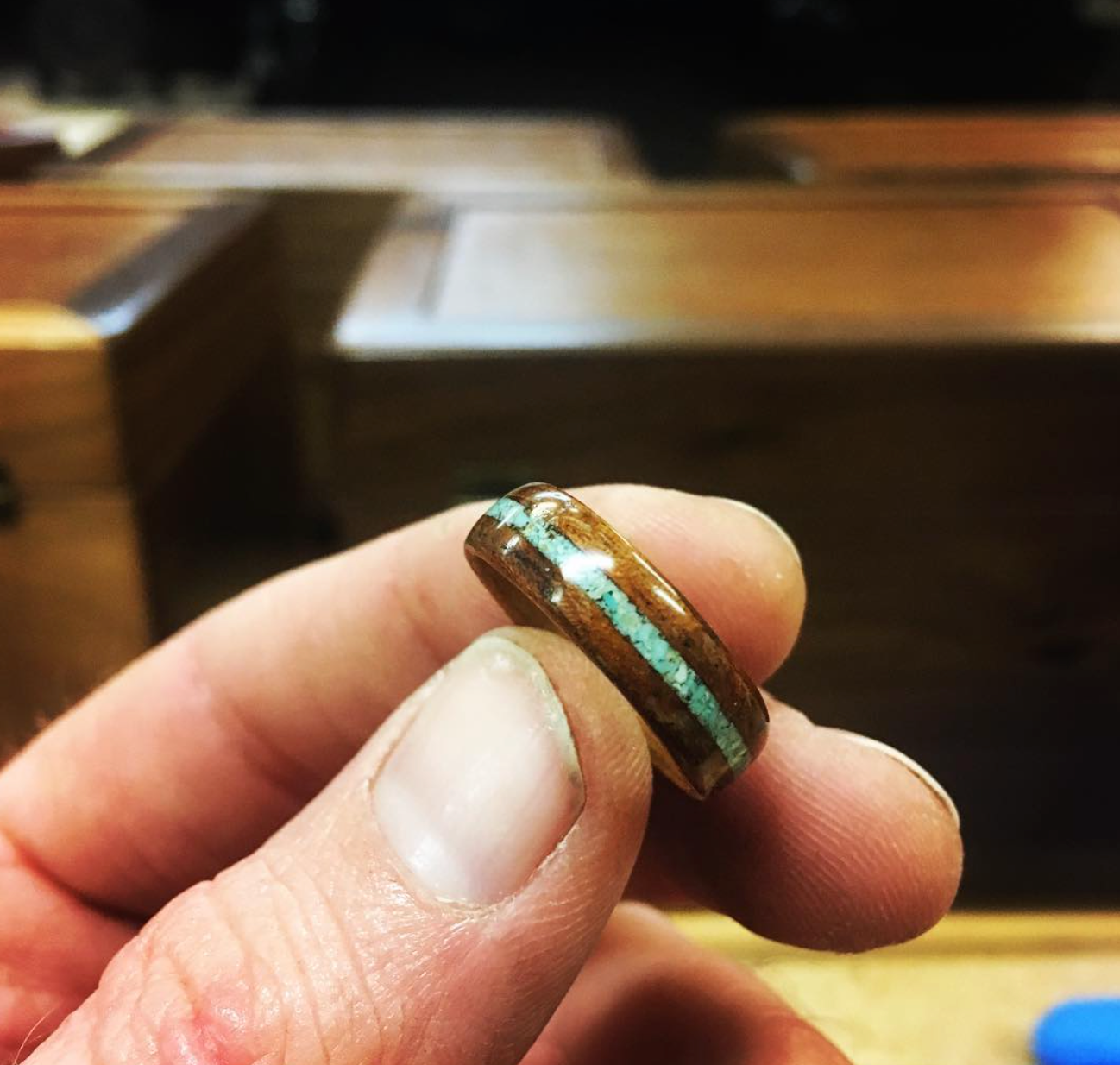 Custom Bentwood Ring