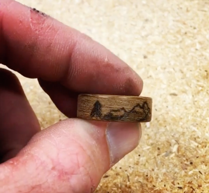 Custom Bentwood Ring