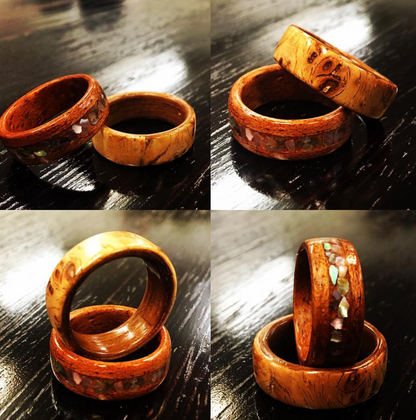 Custom Bentwood Ring