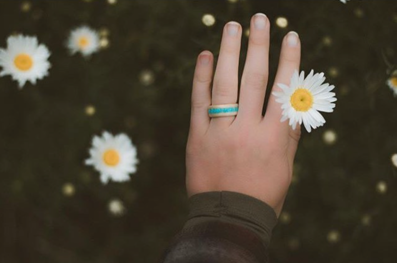 Custom Bentwood Ring