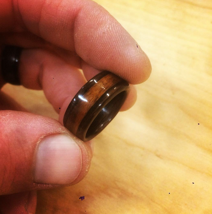 Custom Bentwood Ring