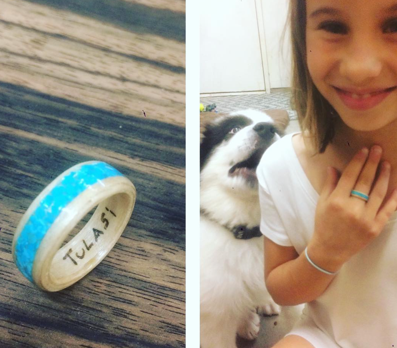 Custom Bentwood Ring