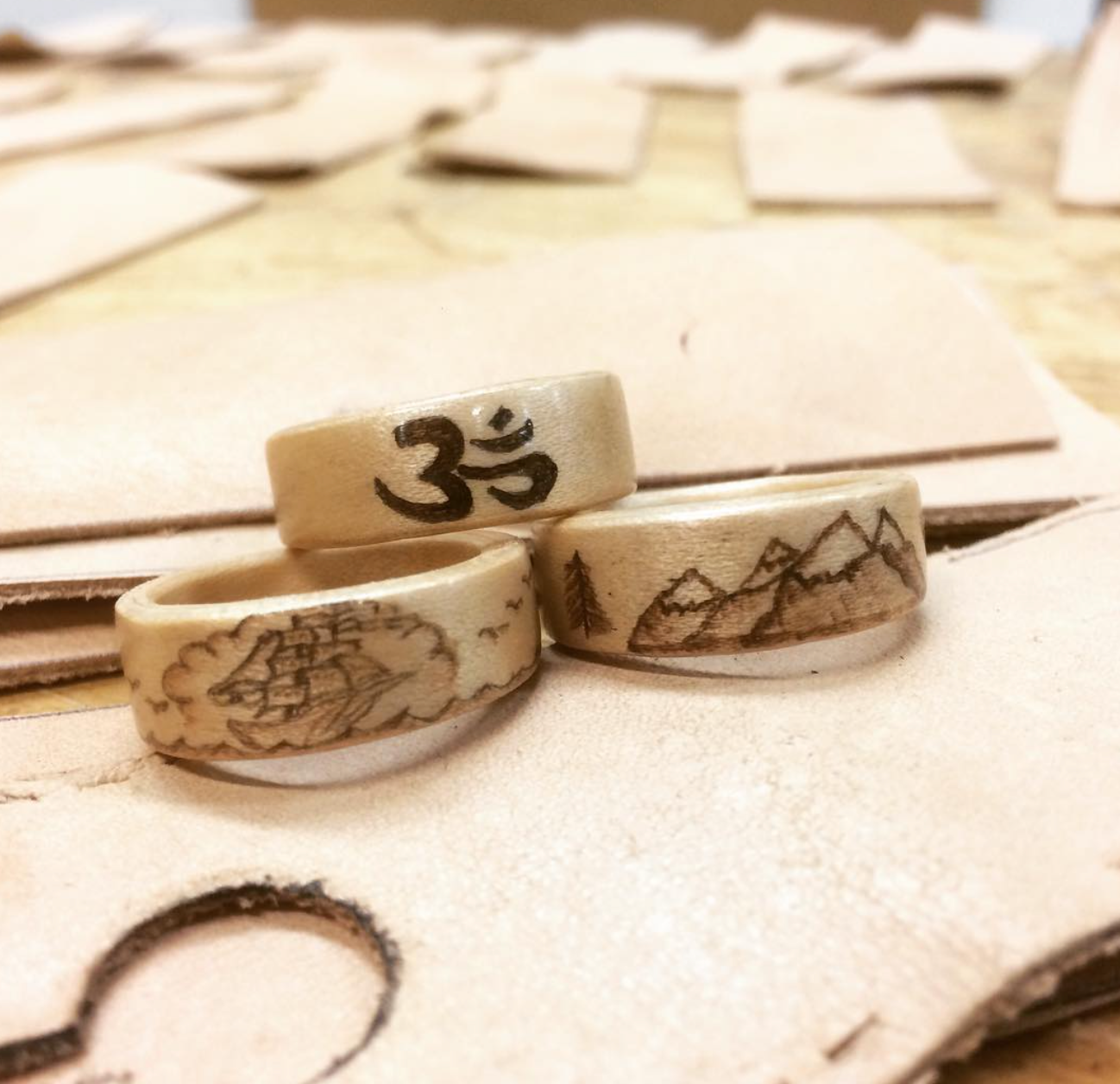 Custom Bentwood Ring