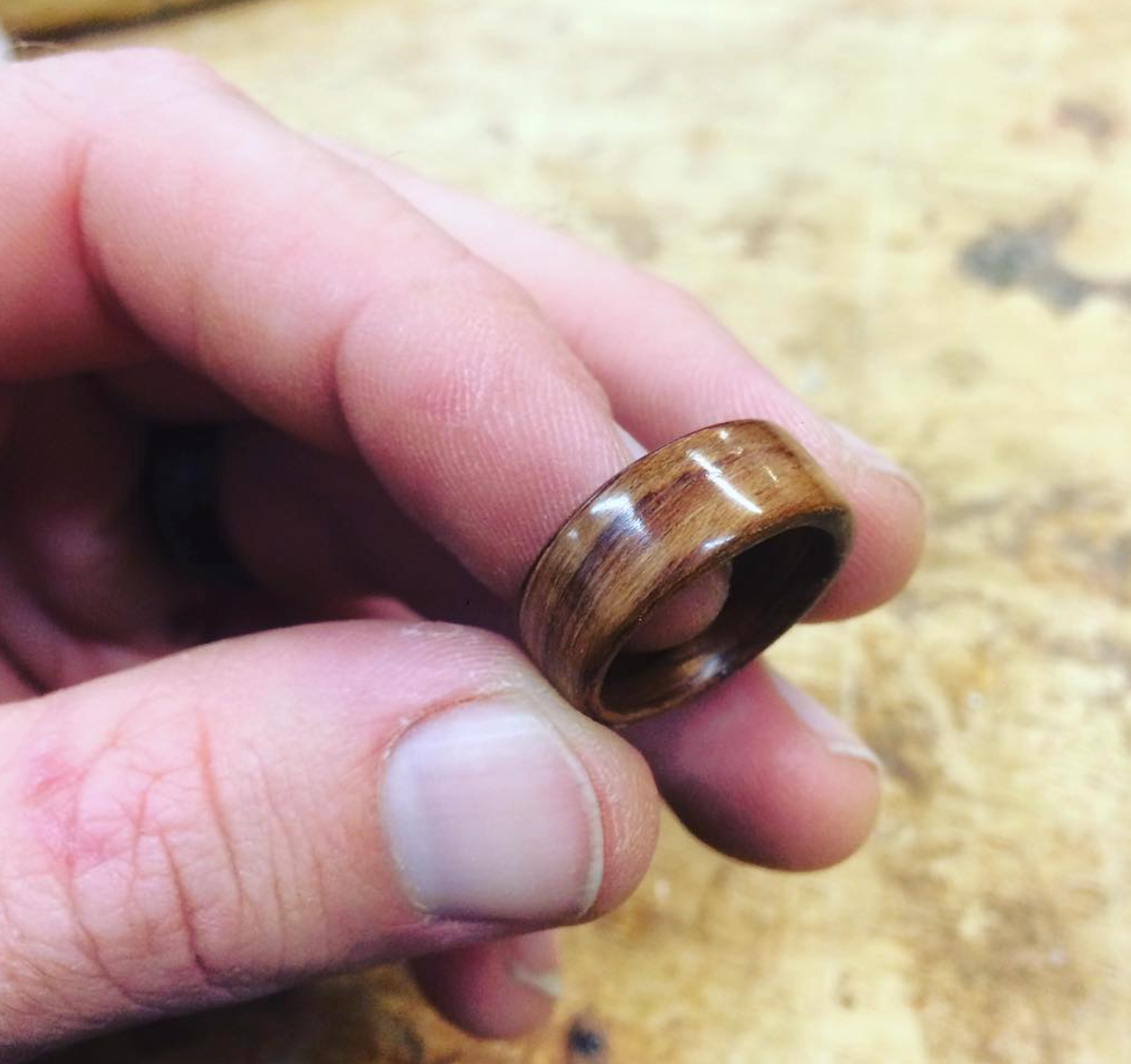 Custom Bentwood Ring