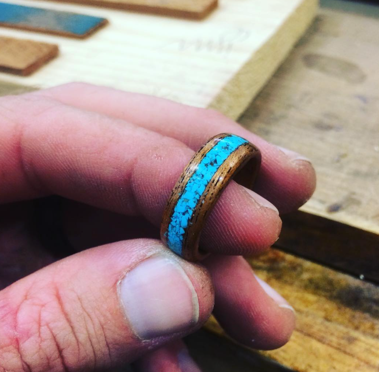 Custom Bentwood Ring