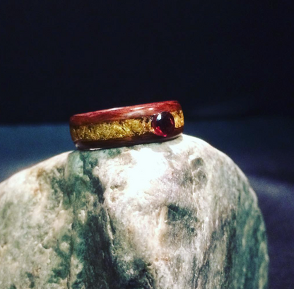 Custom Bentwood Ring