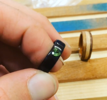 Custom Bentwood Ring