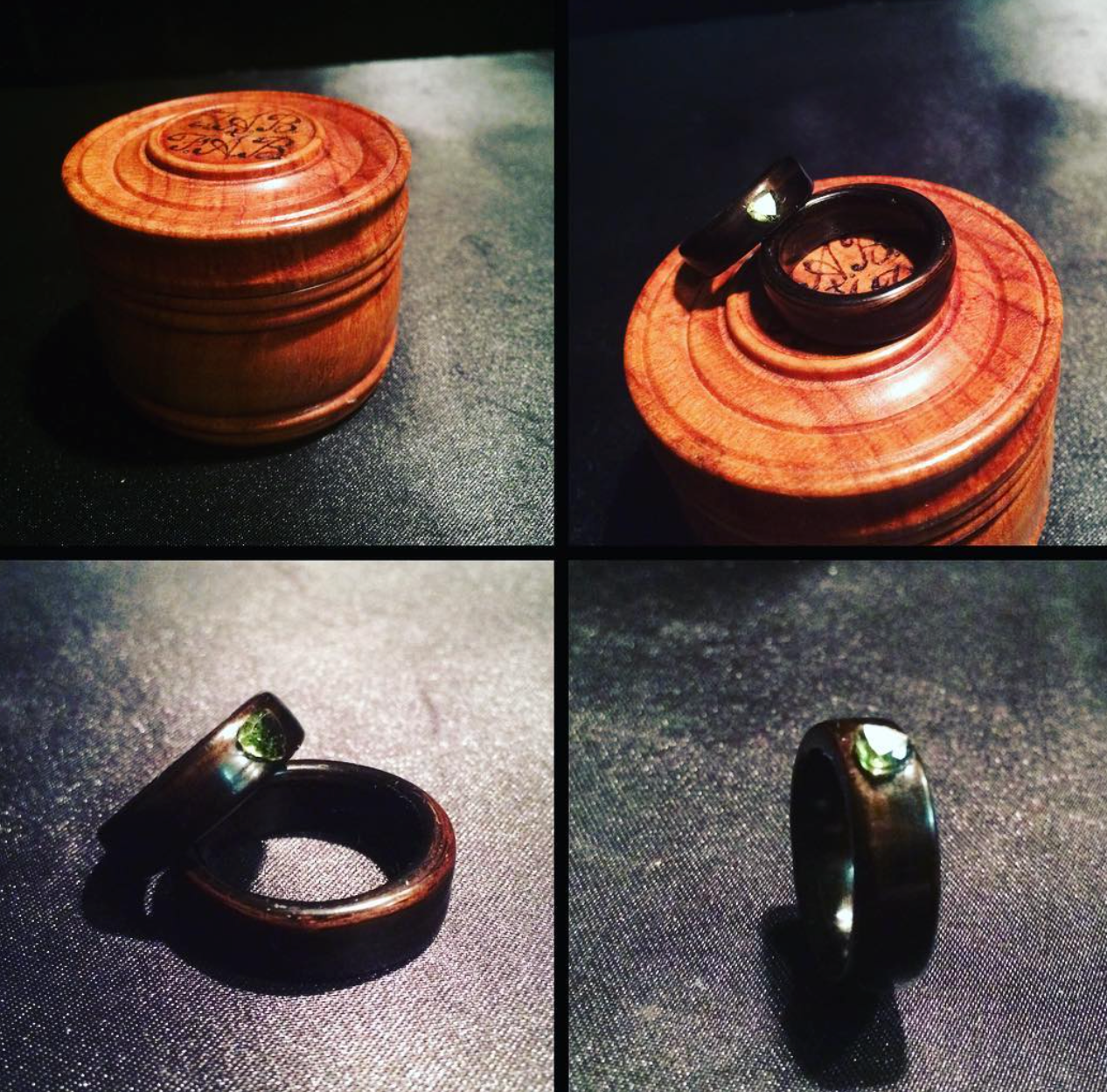 Custom Bentwood Ring
