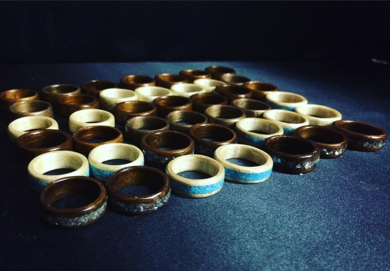Custom Bentwood Ring