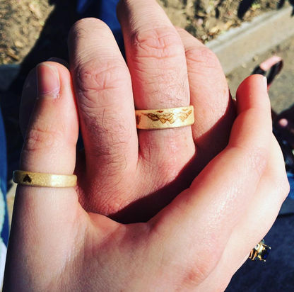 Custom Bentwood Ring