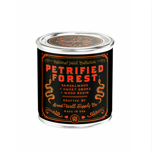 Petrified Forest National Park Candle Good & Well Supply Co.