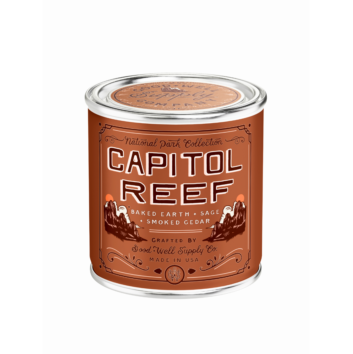 Capitol Reef National Park Candle Good & Well Supply Co.