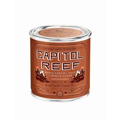 Capitol Reef National Park Candle Good & Well Supply Co.