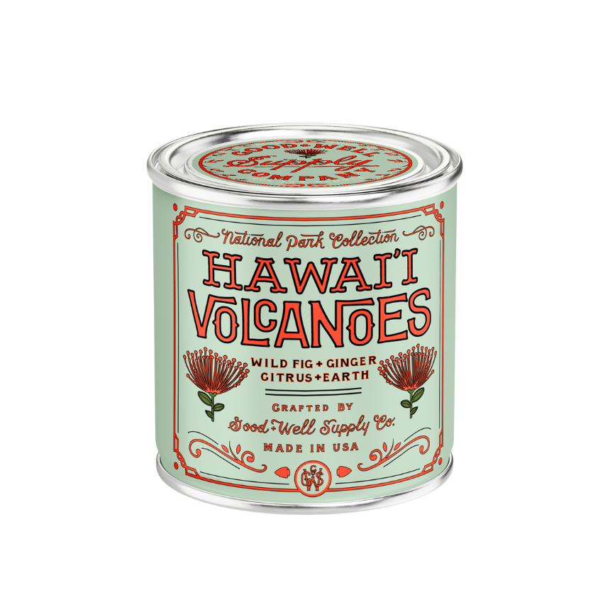 Hawai'i Volcanoes National Park Candle Good & Well Supply Co.