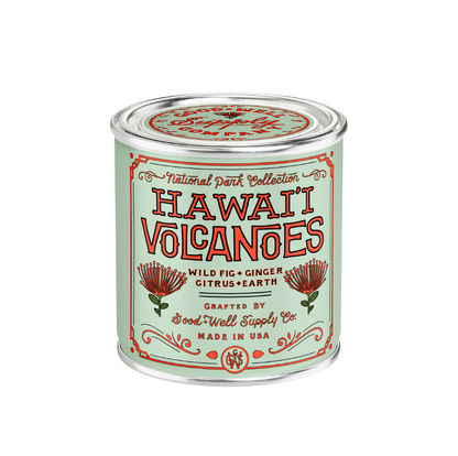 Hawai'i Volcanoes National Park Candle Good & Well Supply Co.