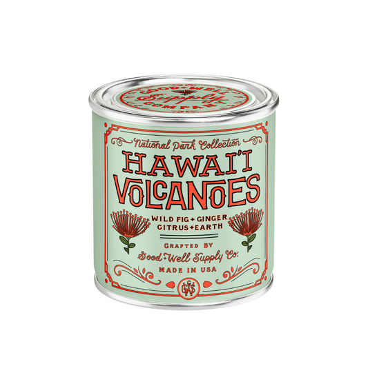 Hawai'i Volcanoes National Park Candle Good & Well Supply Co.