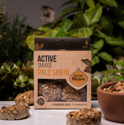 Resin Charcoal Disk | Smoke Cleanse