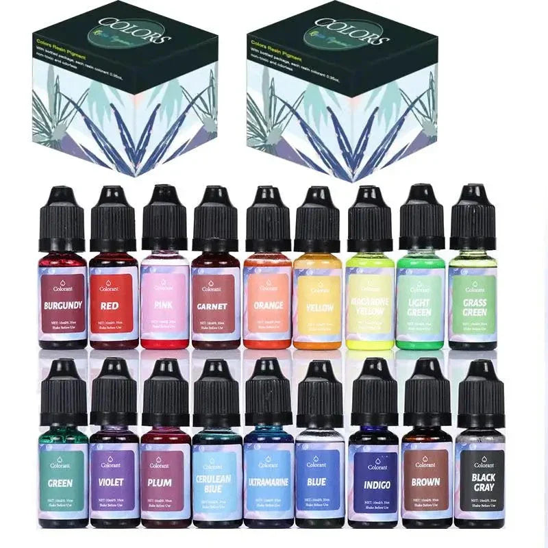 Candle Dyes Kit – Liquid Colorant Pigment Set for DIY Candle & Soap Making | Vibrant Wax Dye for Soy, Beeswax & Gel Candles