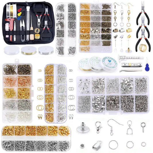Jewelry Making Supplies Kit with Jewelry Making Tools Earring Charms Jewelry Wires Jewelry Findings Jewelry Making and Repair Creative Freedom Collective