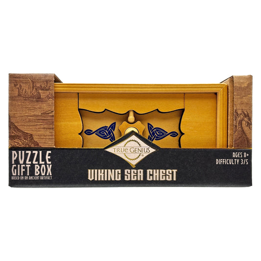 Viking Sea Chest - Puzzle Gift Box