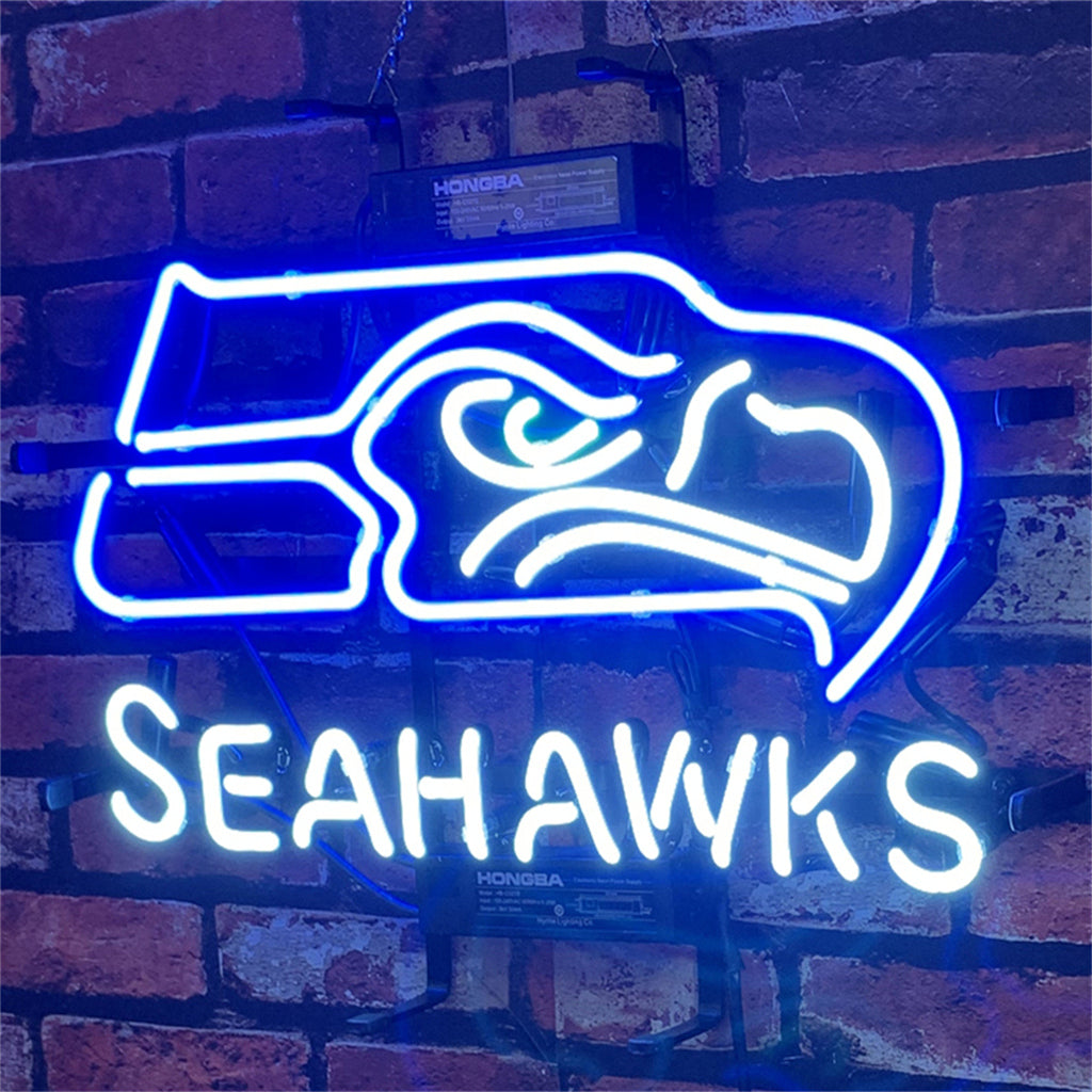 Seattle Seahawks Logo Neon Signs Light Neon Signs Land