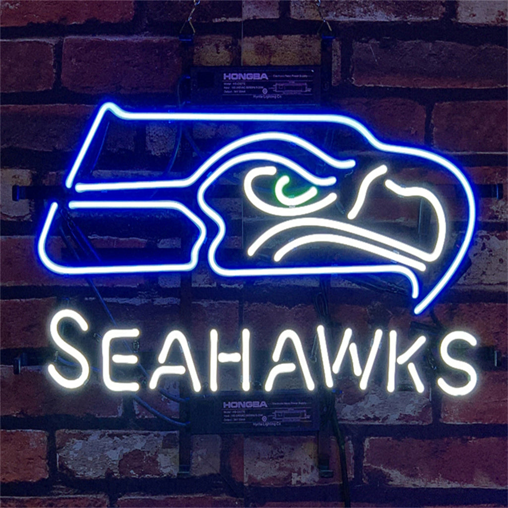 Seattle Seahawks Logo Neon Signs Light Neon Signs Land
