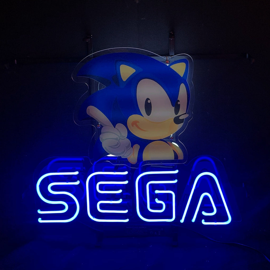 Sega Neon Signs Light Neon Signs Land