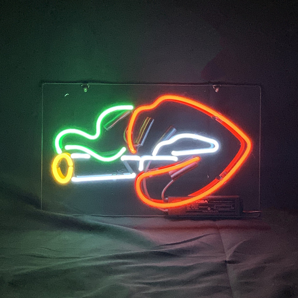 Sexy Smoking Red Lips Neon Light Sign Neon Signs Land