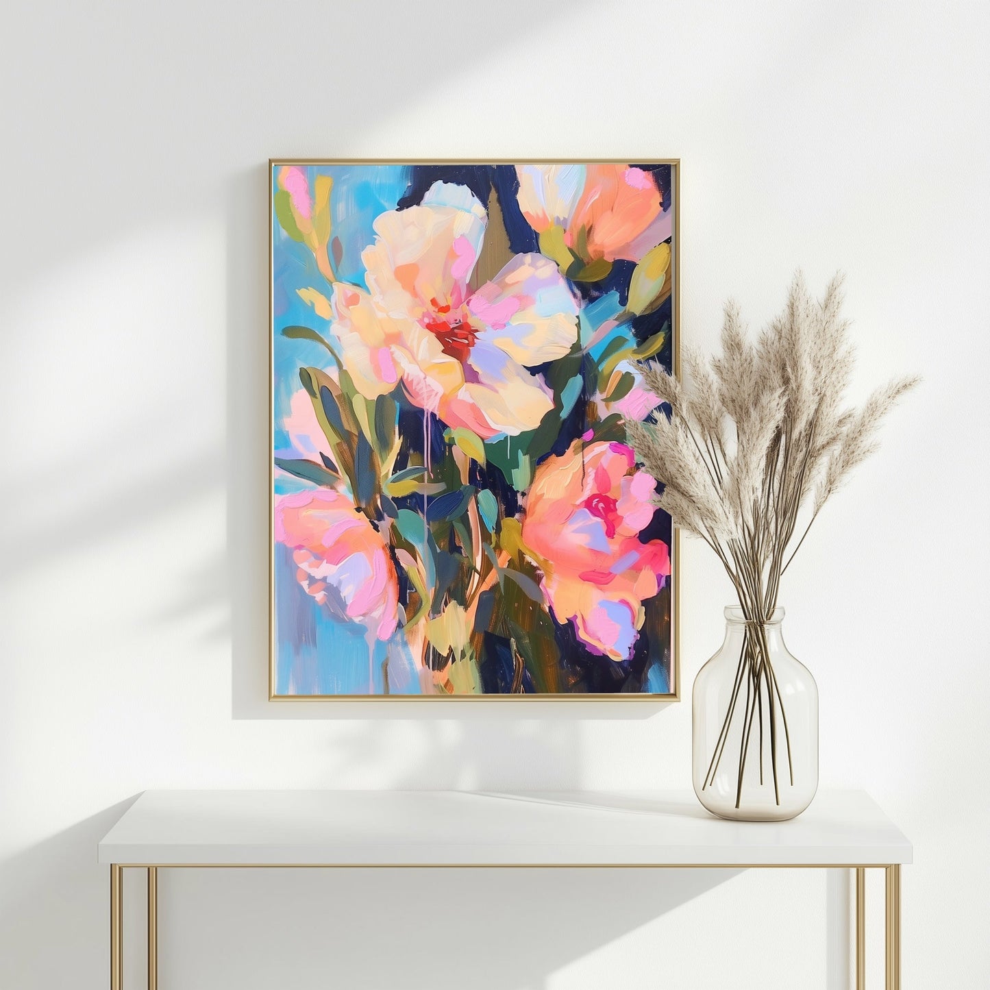 She Grew Wildflowers in Her Sleep - Original Painting