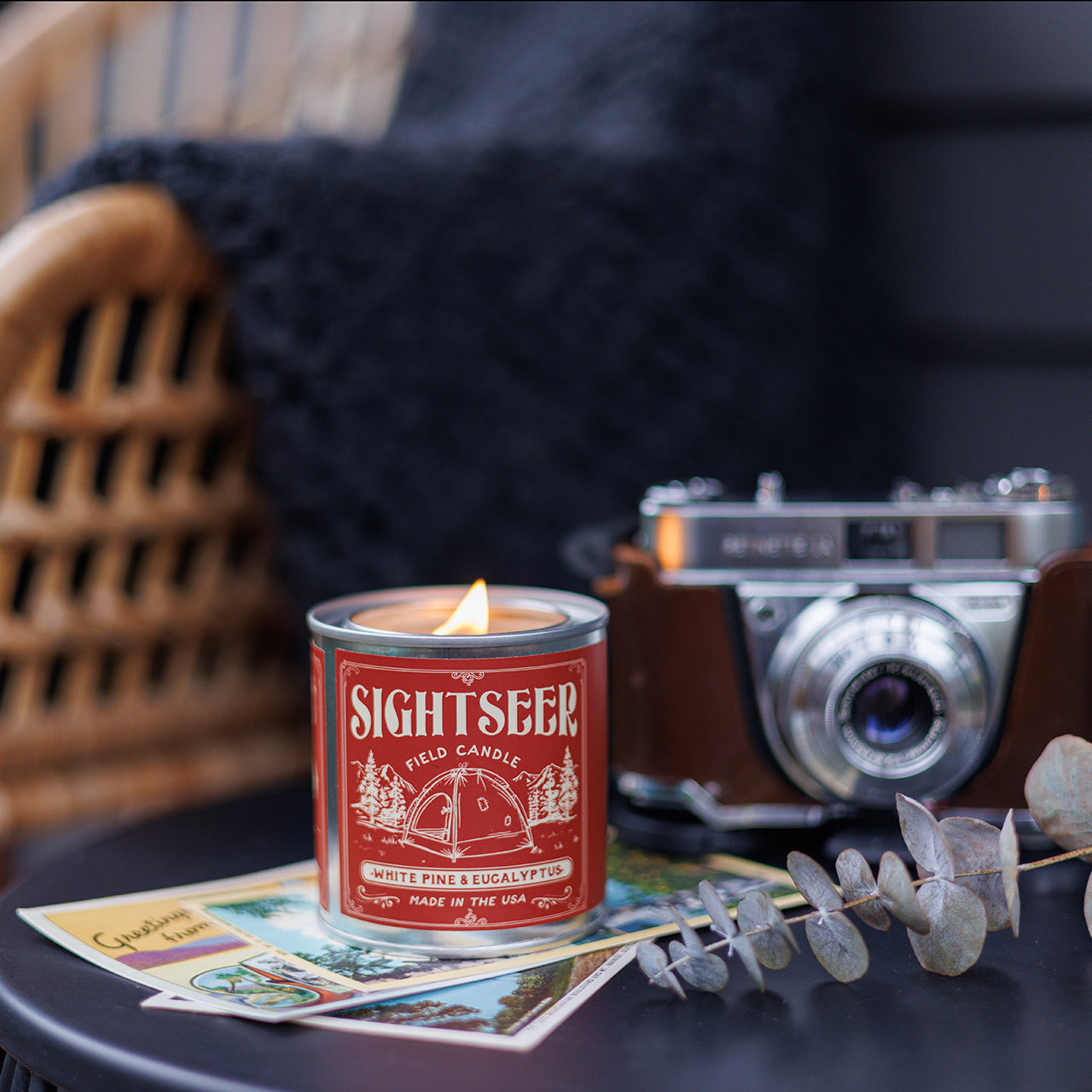 Sightseer Field Candle Good & Well Supply Co.