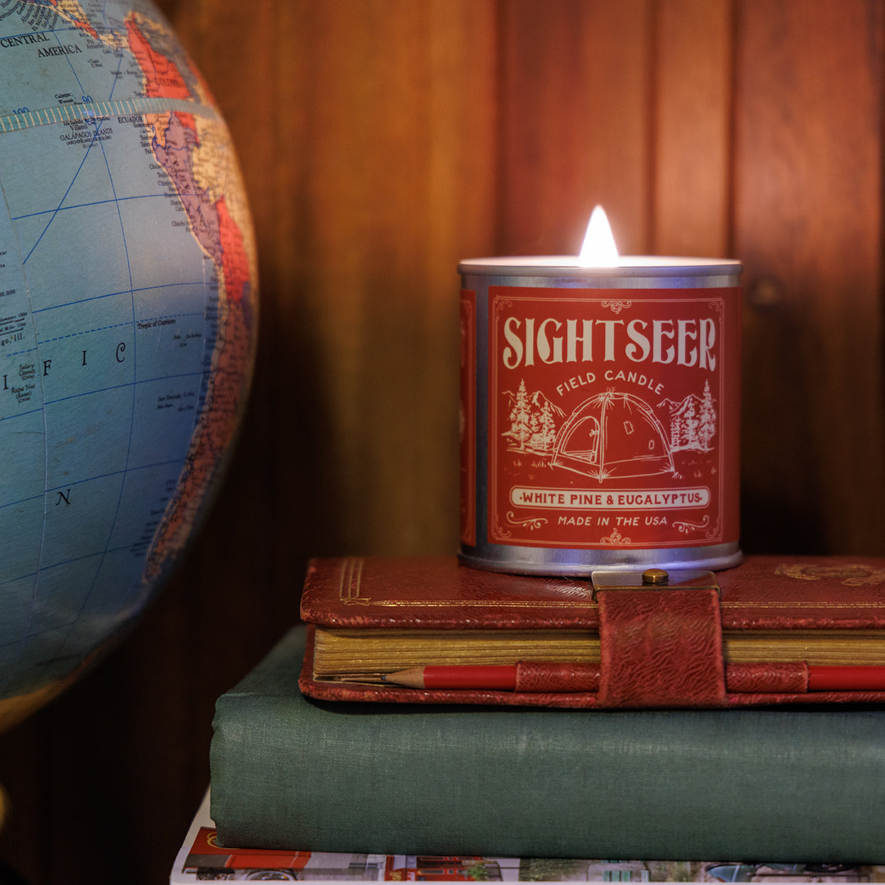 Sightseer Field Candle Good & Well Supply Co.