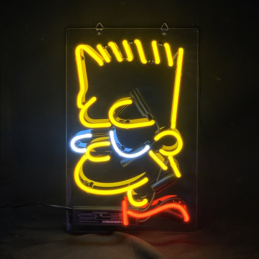 Simpsons Neon Signs Neon Signs Land